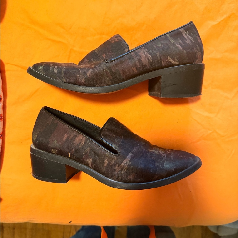 Miista Dark Brown Women's Loafers